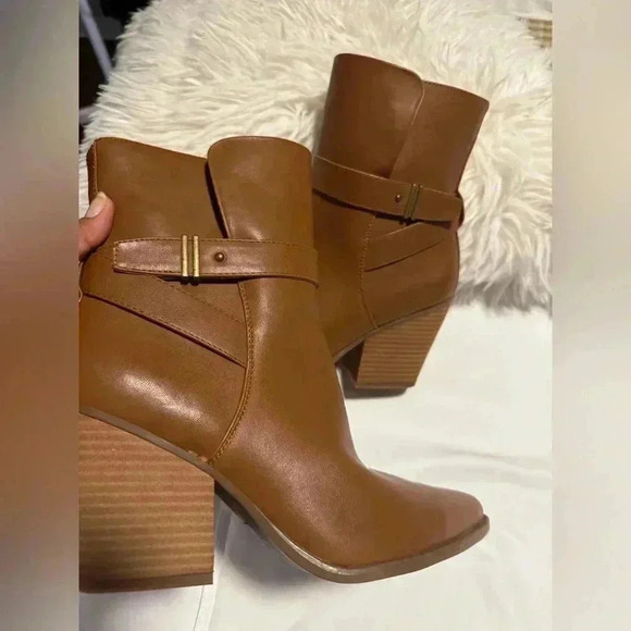 Soul Naturalizer women's Mocha Ankle Boot - Size 9 1/2 - Picture 11 of 15